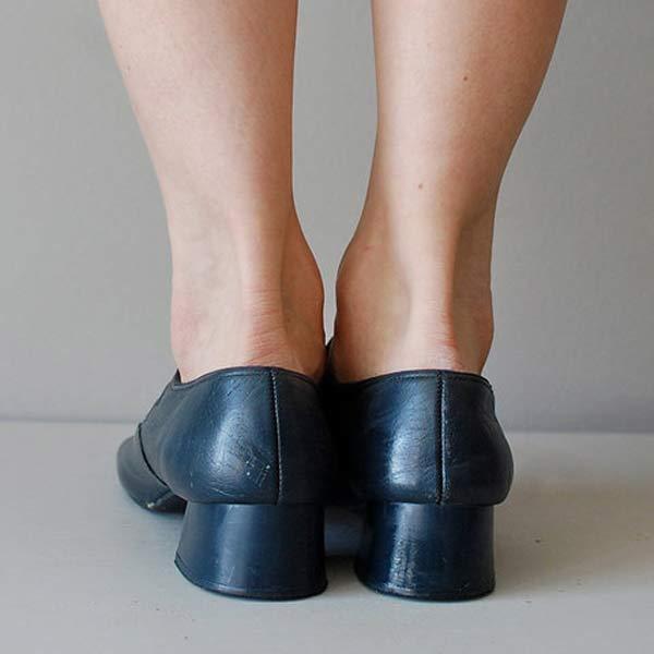 Bianca - Sandales En Cuir Avec Talon Compensé Et Boucle 1 + 1 GRATUIT