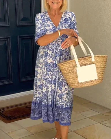 Yuka - Comfortable Summer Dress