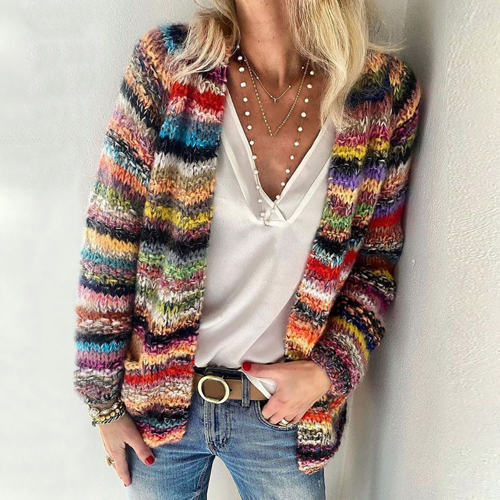 Trixie - Strikket cardigan-sweater
