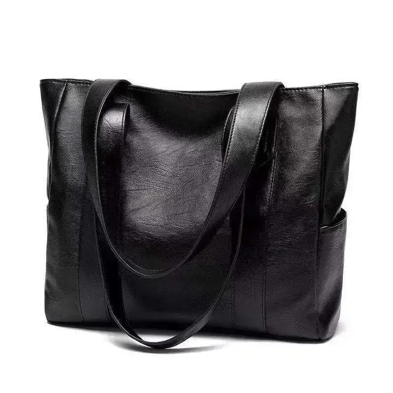 Grace - Grote Zachte Leren Tas