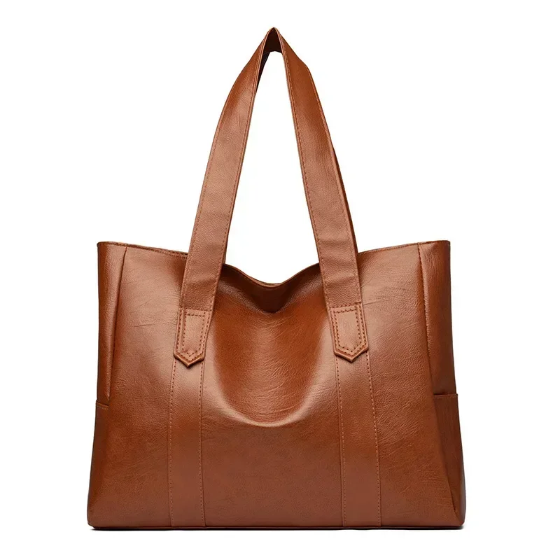 Grace - Grote Zachte Leren Tas