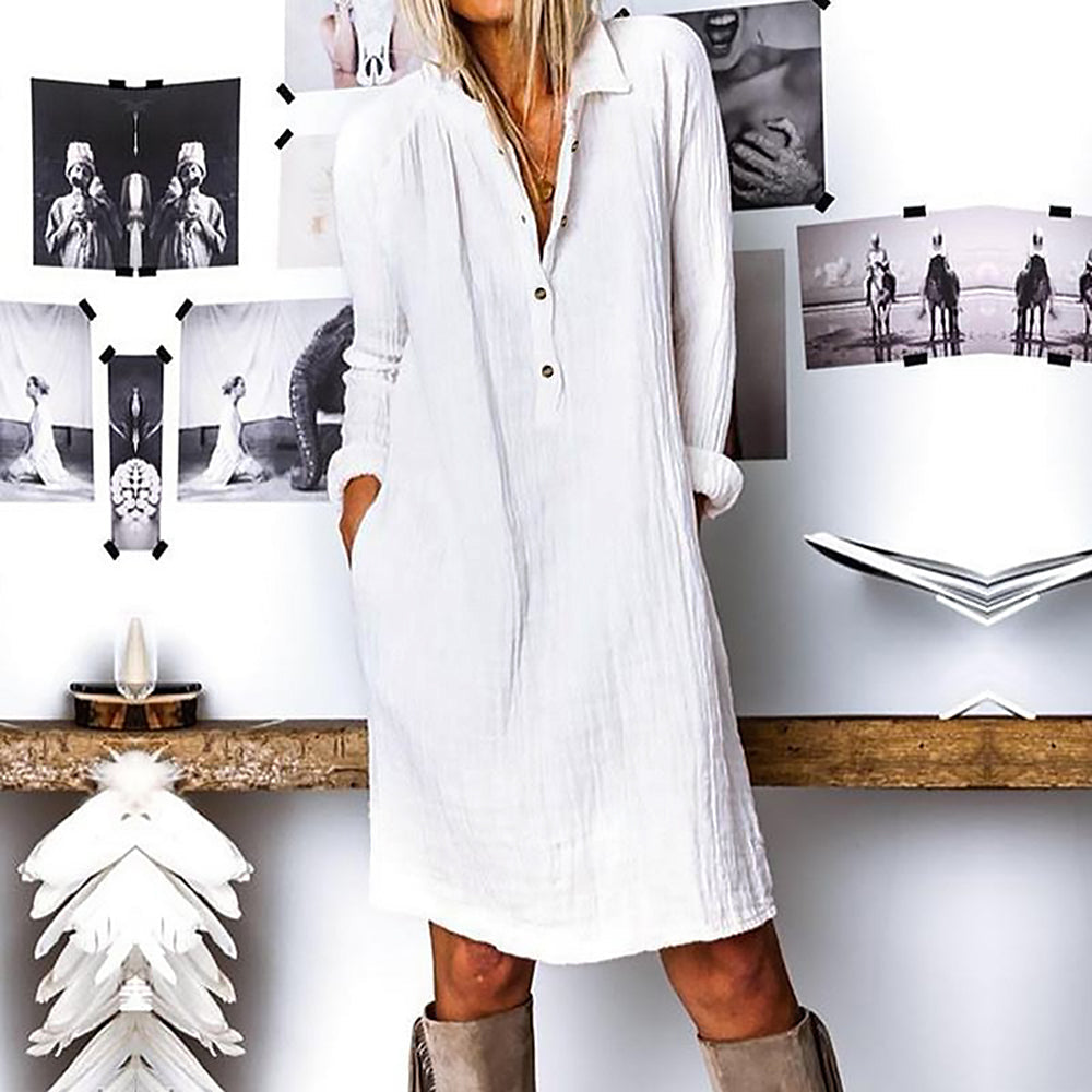 Brynne Robe - Polo Ample Et Tendance 1 + 1 GRATUIT