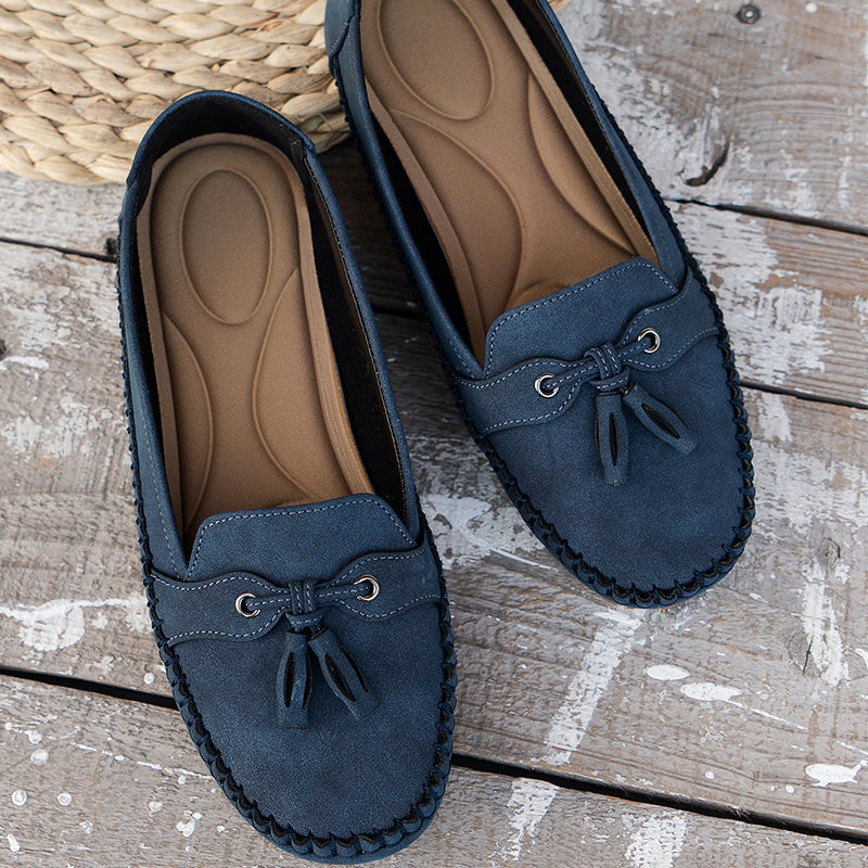 Liza - Loafers Orthopédiques Vintage 1 + 1 GRATUIT