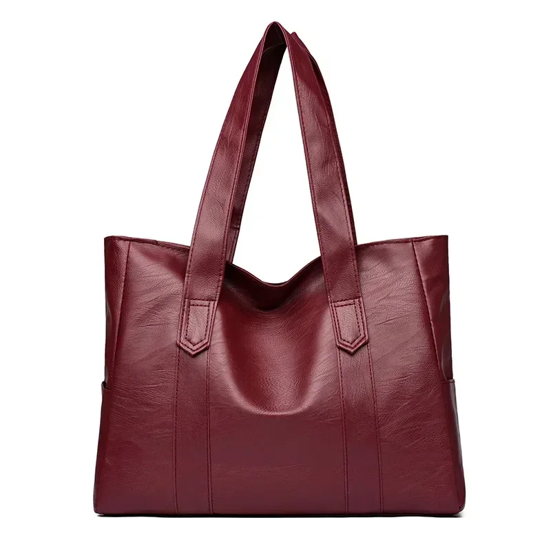 Grace - Grote Zachte Leren Tas