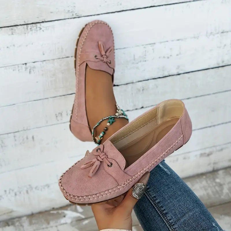 Liza - Loafers Orthopédiques Vintage 1 + 1 GRATUIT