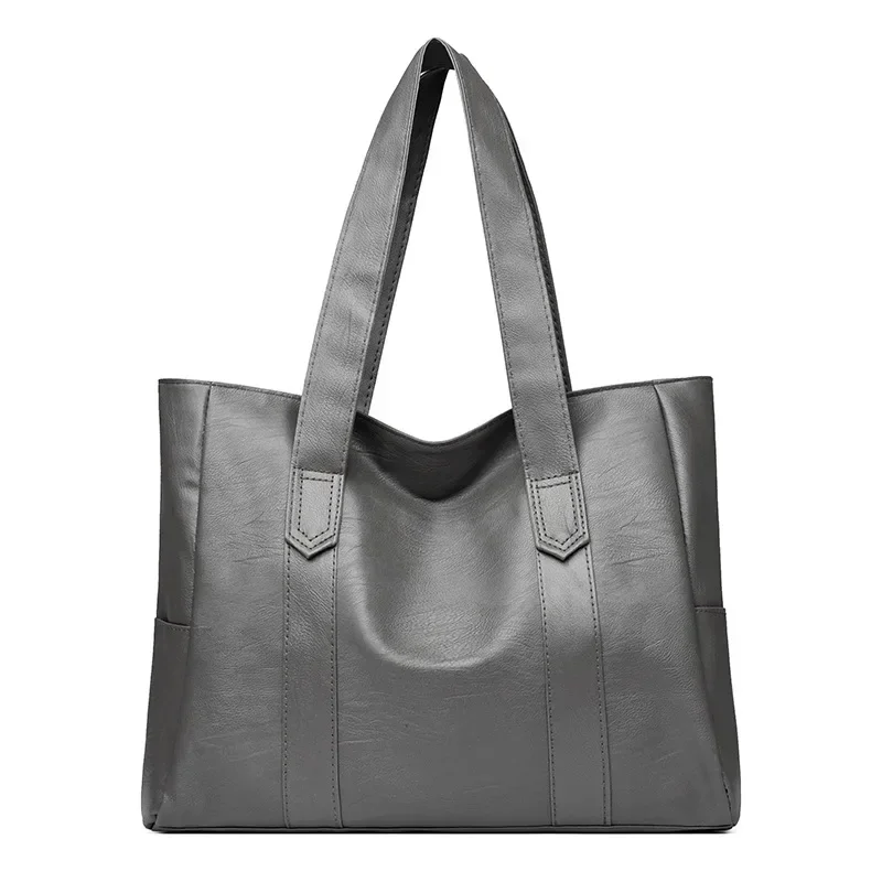 Grace - Grote Zachte Leren Tas