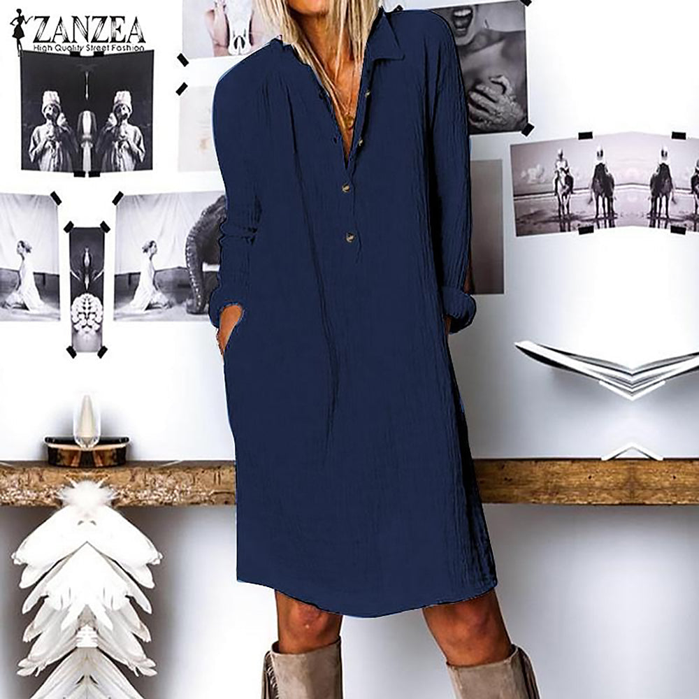 Brynne Robe - Polo Ample Et Tendance 1 + 1 GRATUIT