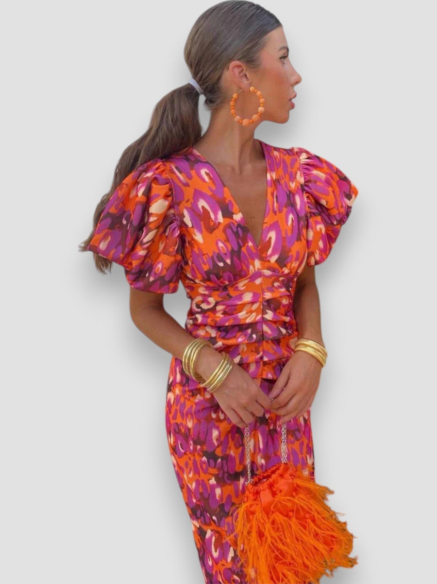 Penelope - Robe Elégante Pour Femmes 1 + 1 GRATUIT