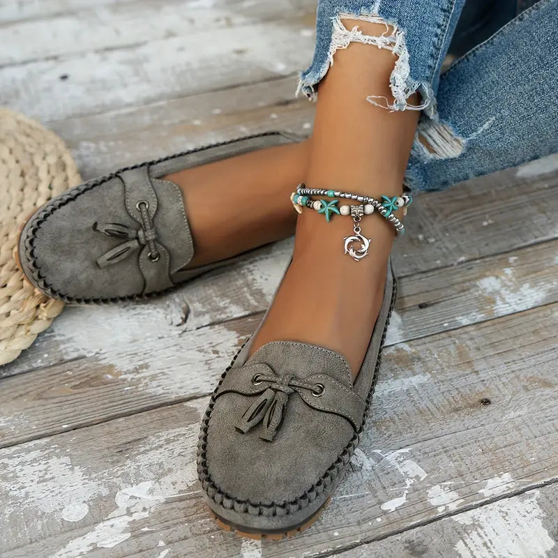 Liza - Loafers Orthopédiques Vintage 1 + 1 GRATUIT
