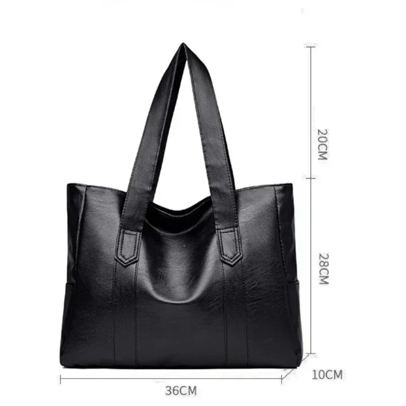 Grace - Grote Zachte Leren Tas