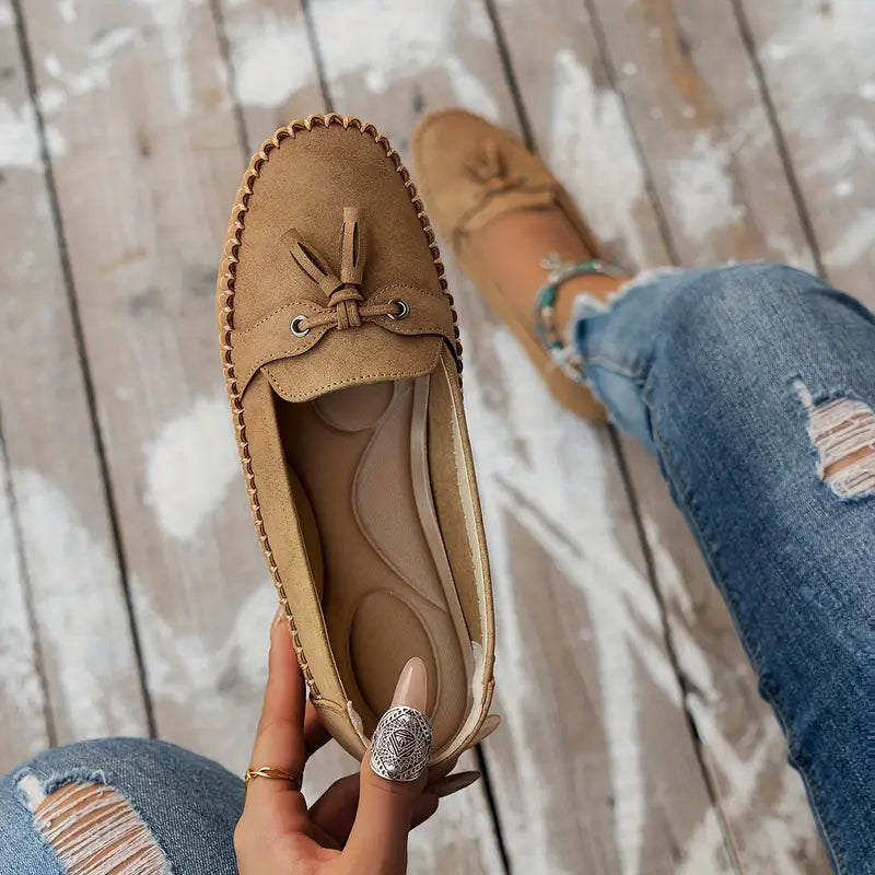 Liza - Loafers Orthopédiques Vintage 1 + 1 GRATUIT