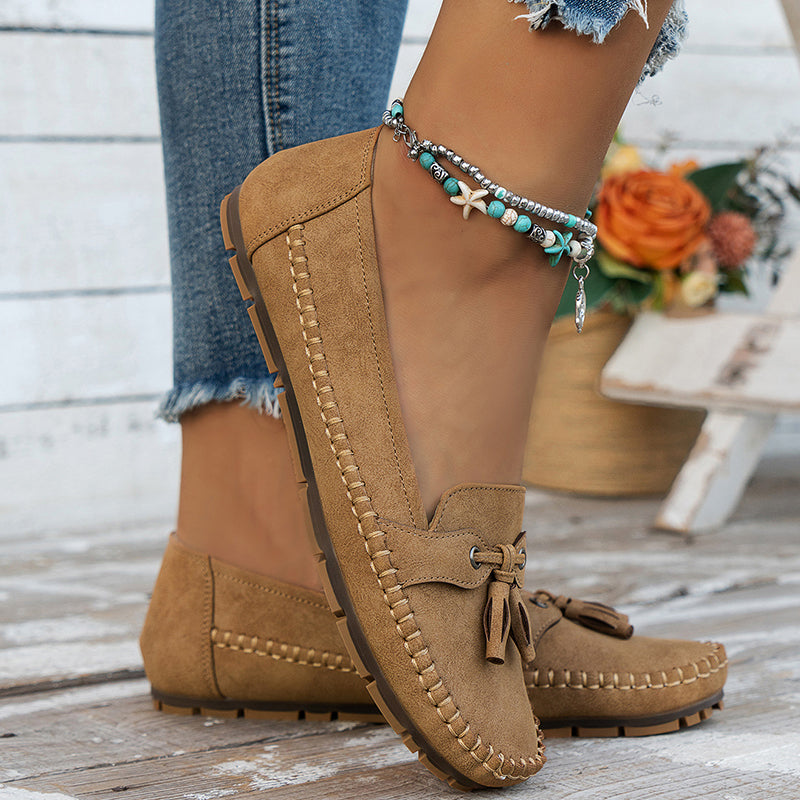 Liza - Loafers Orthopédiques Vintage 1 + 1 GRATUIT