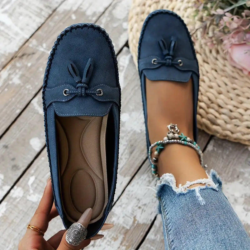 Liza - Loafers Orthopédiques Vintage 1 + 1 GRATUIT