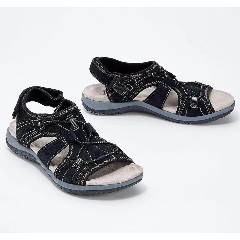 Klaudia OrthoSandales - Sandales Orthopédiques Élégantes 1 + 1 GRATUIT