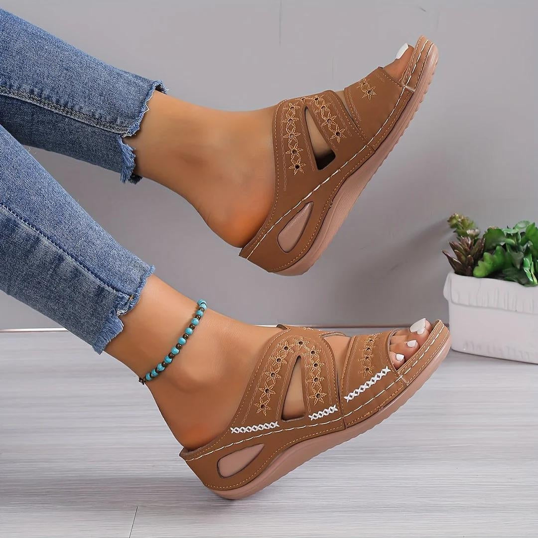 Cassie – Sandales Orthopédiques Confortables 1 + 1 GRATUIT