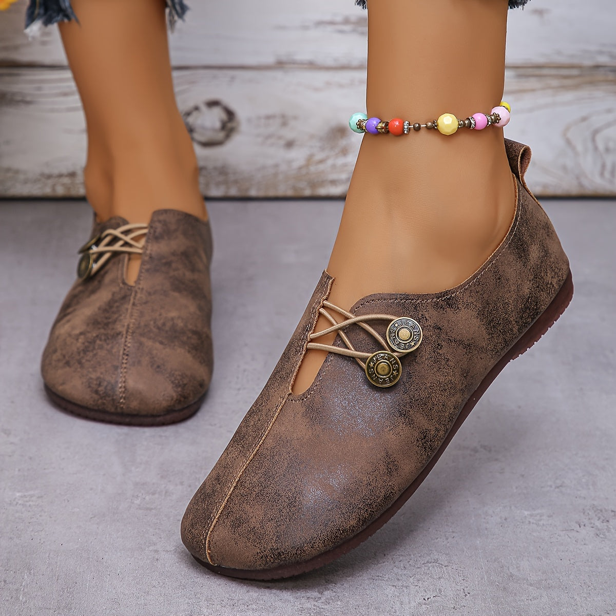 Zoey – Chaussures Plates Confortables Pour Femmes 1 + 1 GRATUIT