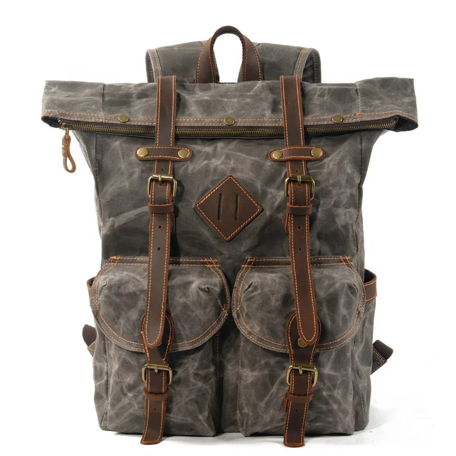 Peter - Canvas Laptop Backpack
