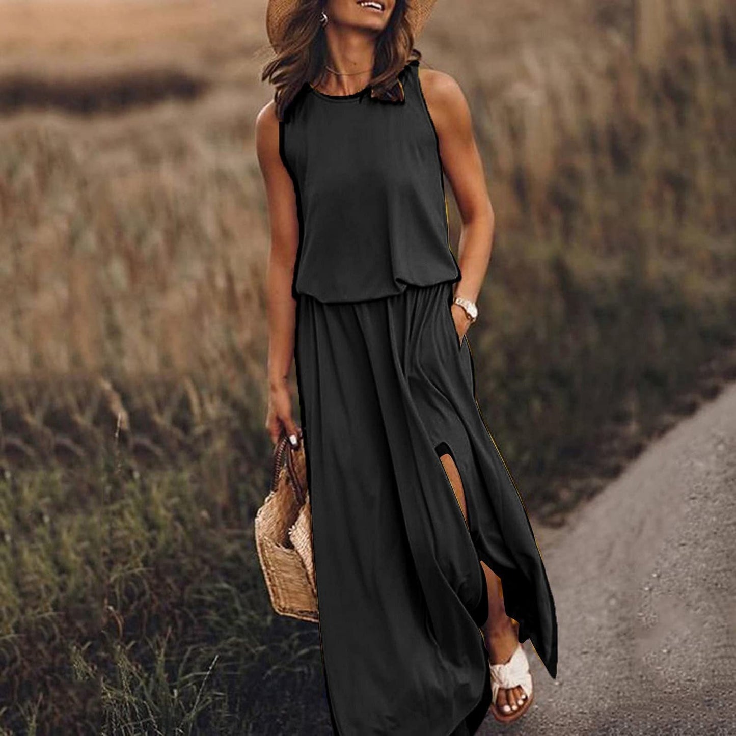 Dianna - Robe Maxi Décontractée 1 + 1 GRATUIT