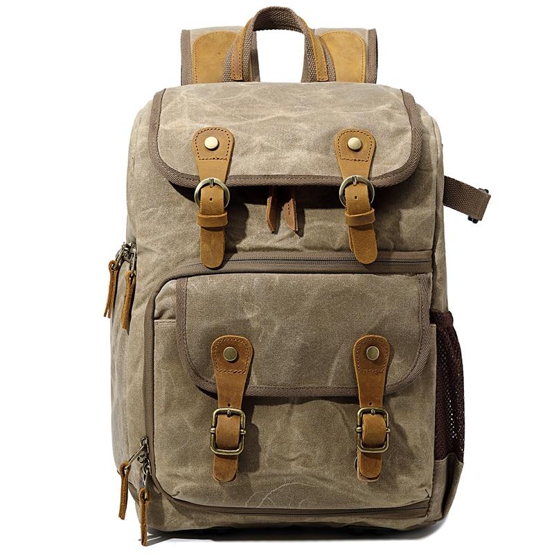 Philip - Canvas Photo Backpack