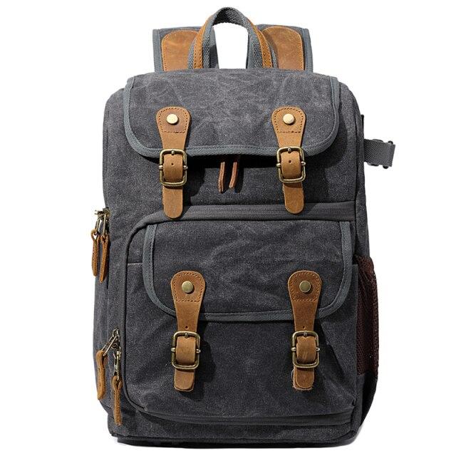 Philip - Canvas Photo Backpack