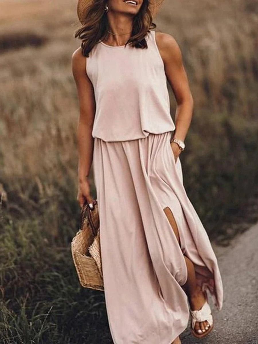 Dianna - Robe Maxi Décontractée 1 + 1 GRATUIT