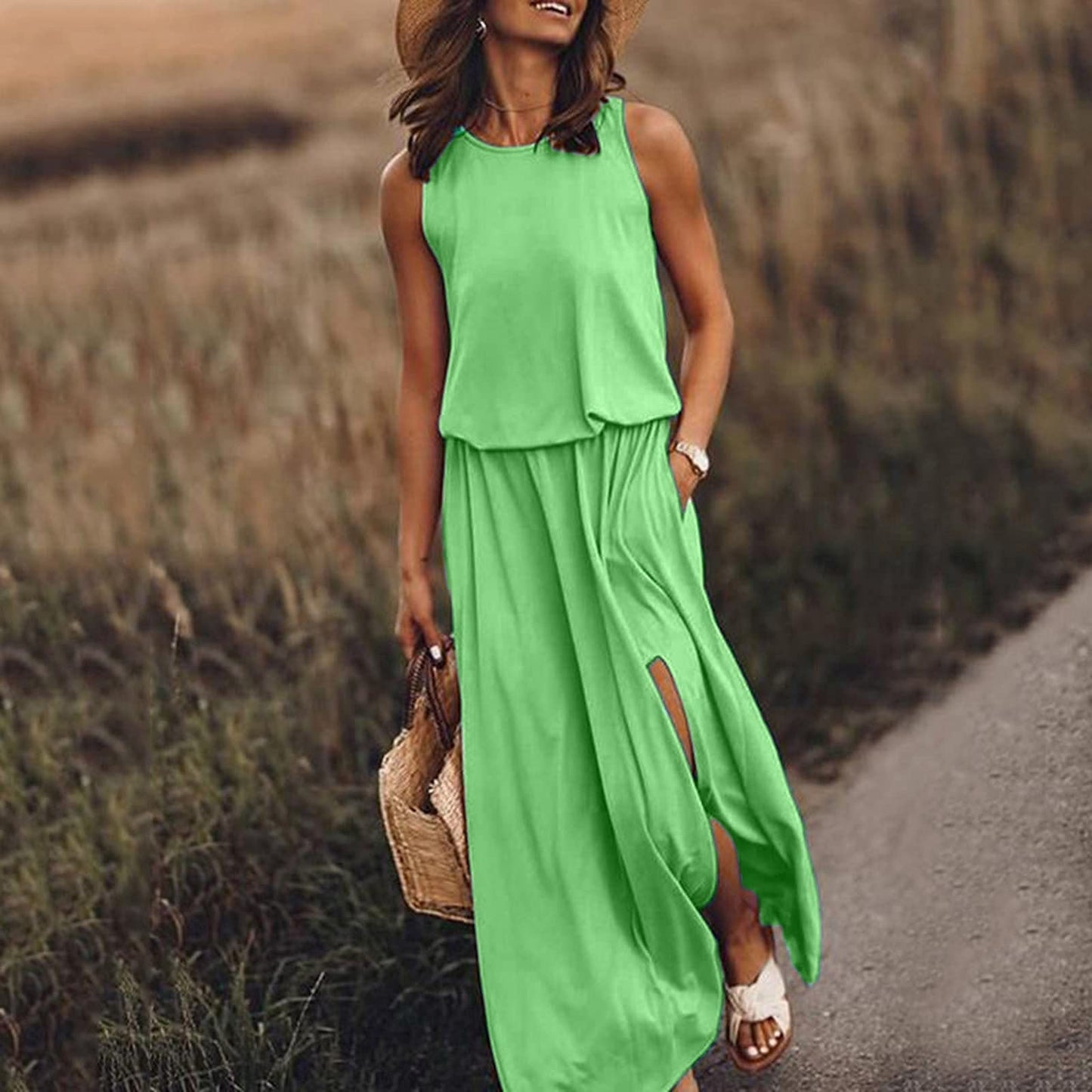 Dianna - Robe Maxi Décontractée 1 + 1 GRATUIT