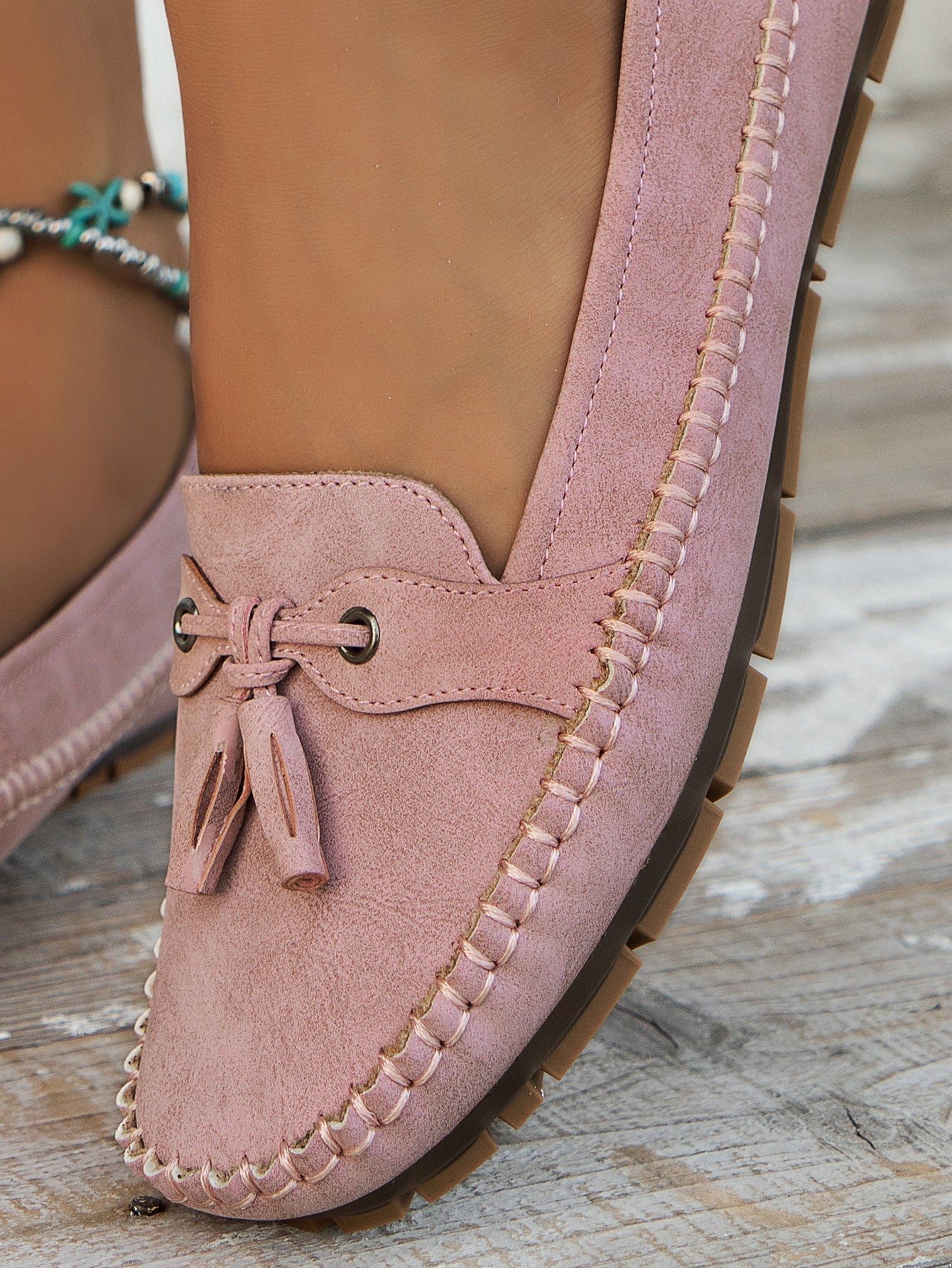 Liza - Loafers Orthopédiques Vintage 1 + 1 GRATUIT