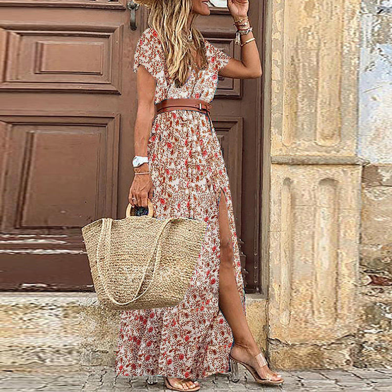 Willow - Elegante Lange Boho-jurk 1 + 1 GRATIS