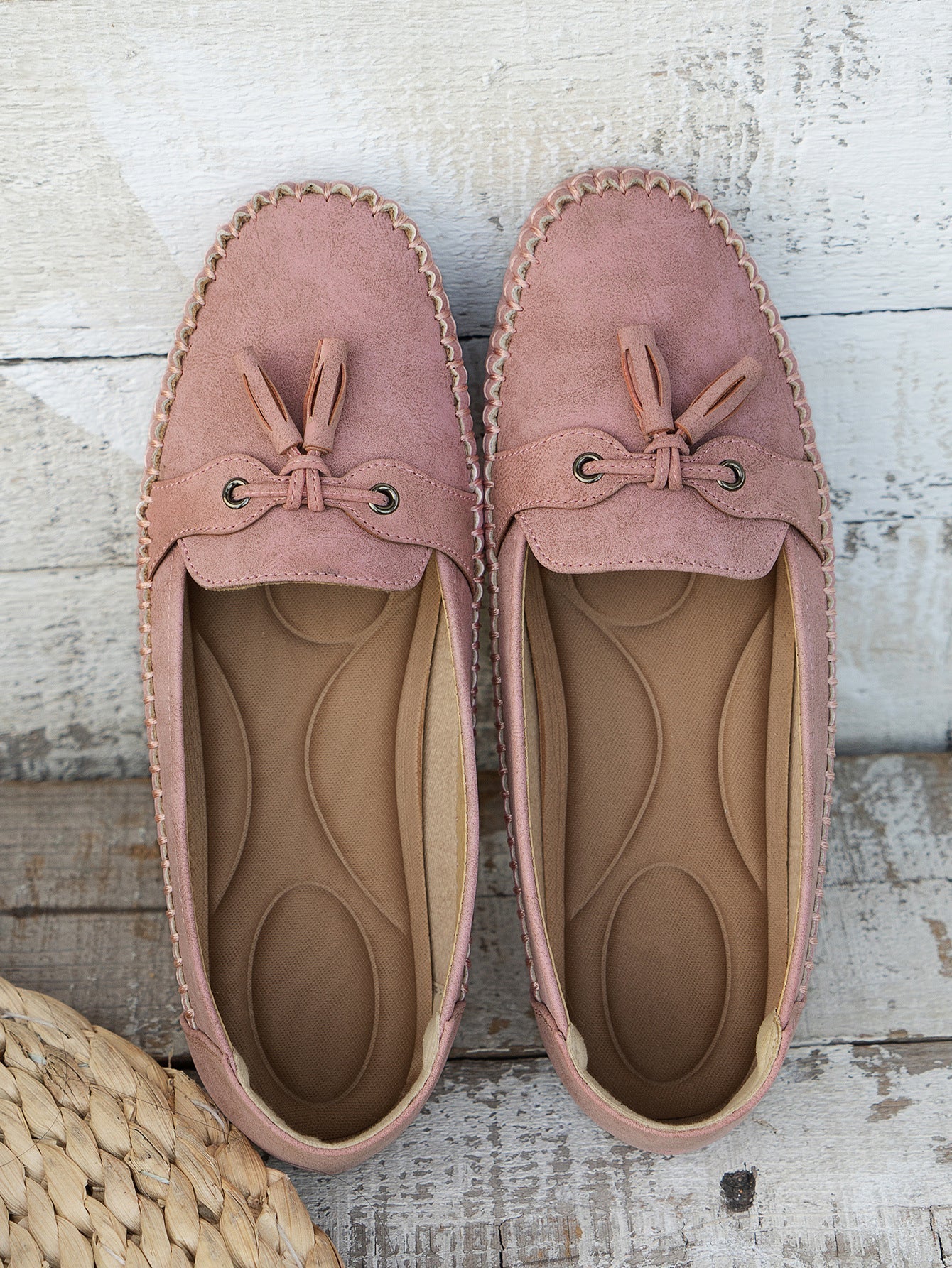 Liza - Loafers Orthopédiques Vintage 1 + 1 GRATUIT