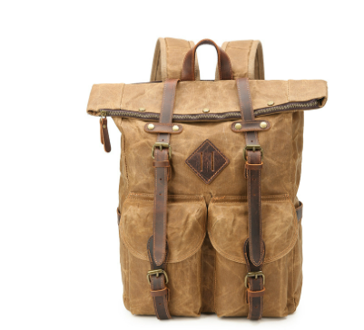 Peter - Canvas Laptop Backpack