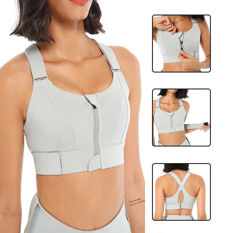 ADON - Soutien-Gorge De Sport De Haute Qualité 1 + 1 GRATUIT