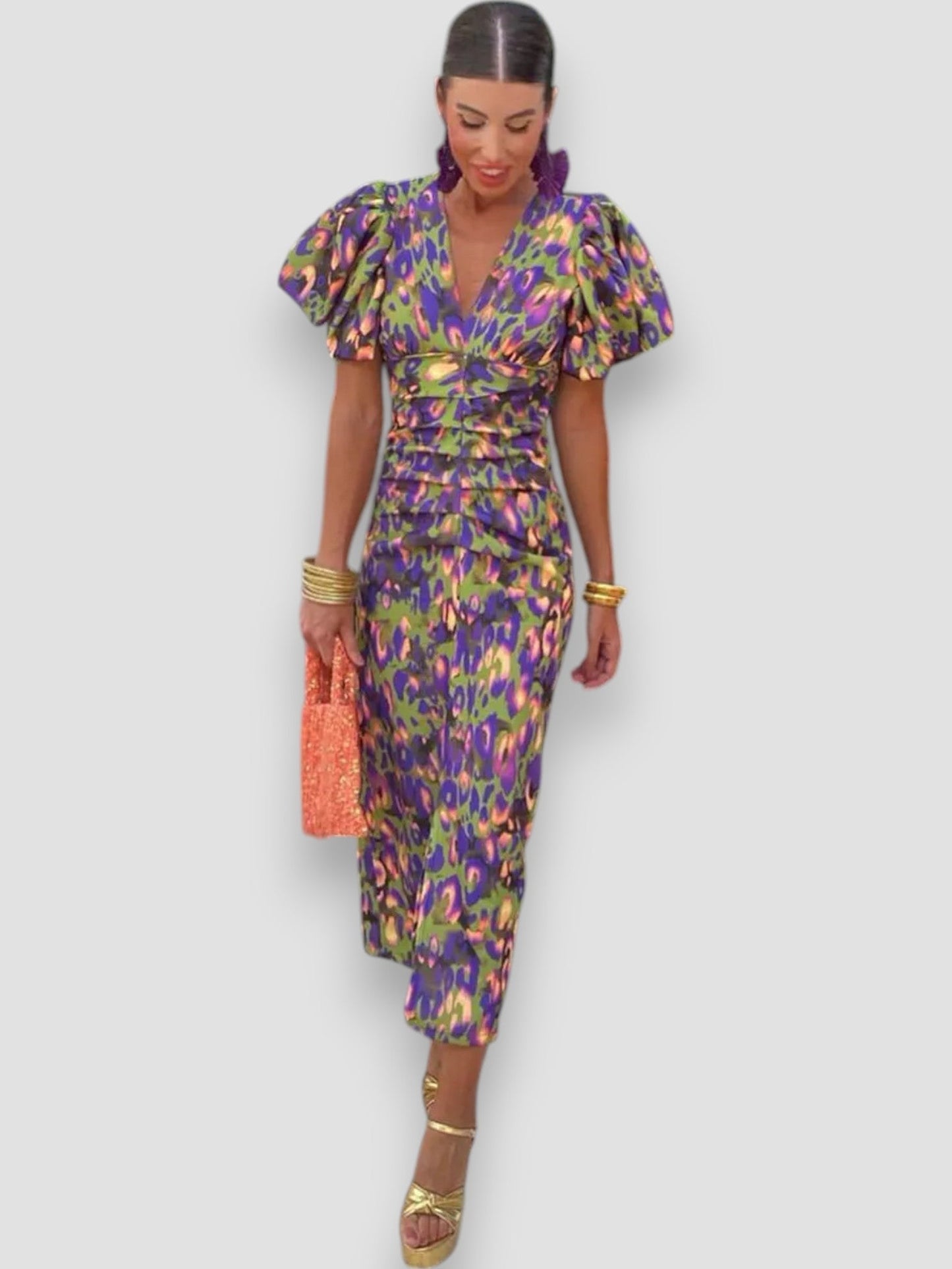 Penelope - Robe Elégante Pour Femmes 1 + 1 GRATUIT
