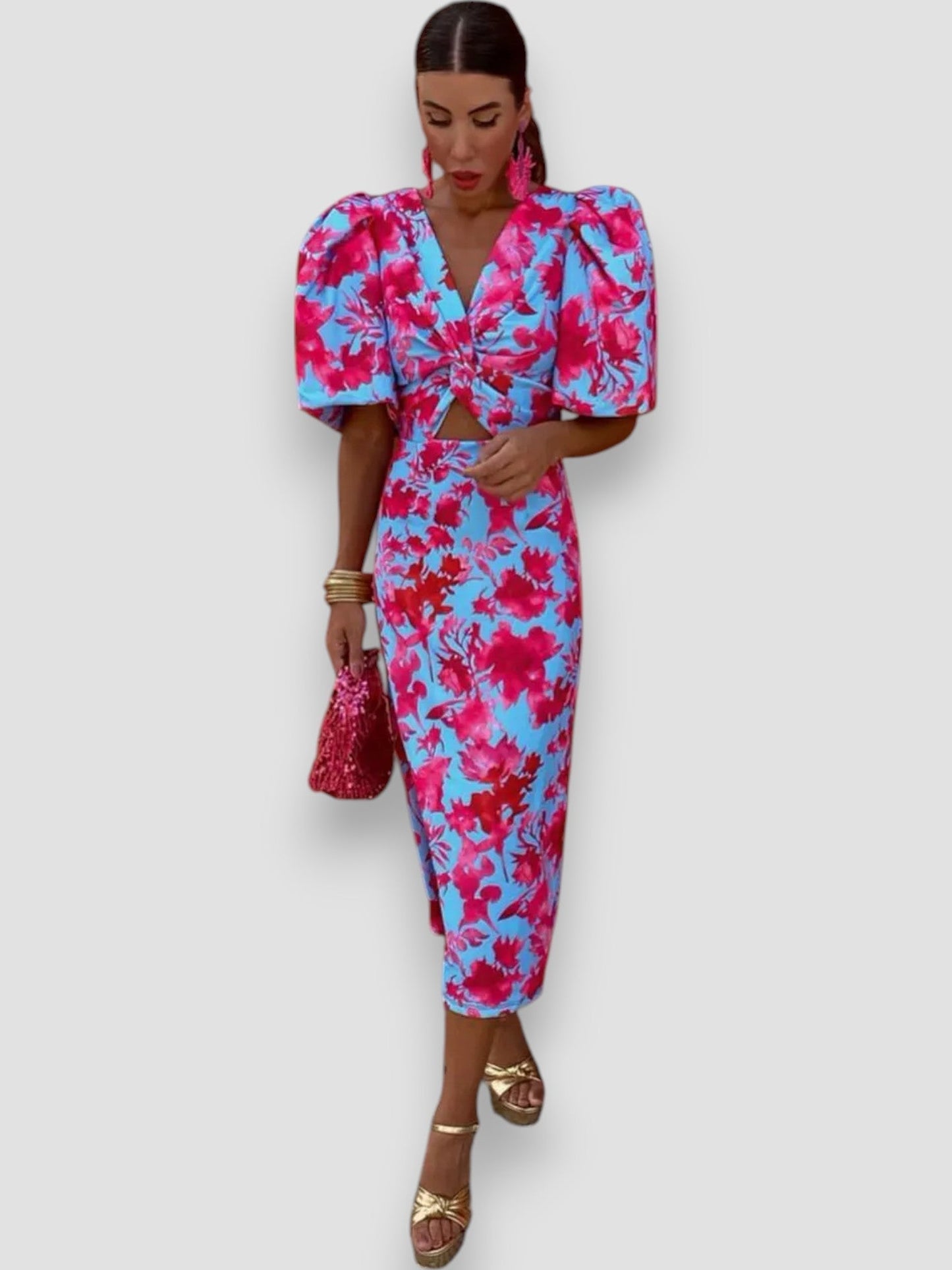 Penelope - Robe Elégante Pour Femmes 1 + 1 GRATUIT