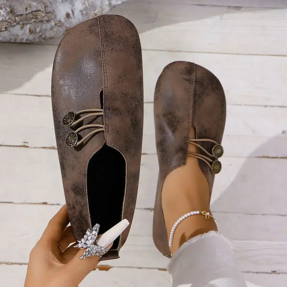Zoey – Chaussures Plates Confortables Pour Femmes 1 + 1 GRATUIT