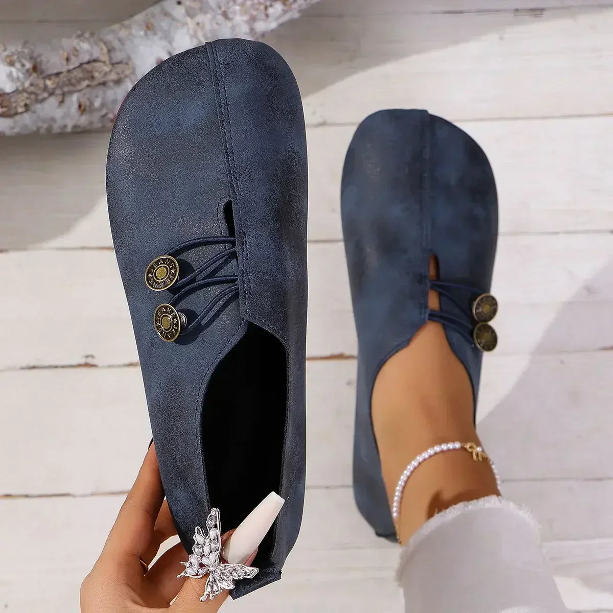 Zoey – Chaussures Plates Confortables Pour Femmes 1 + 1 GRATUIT