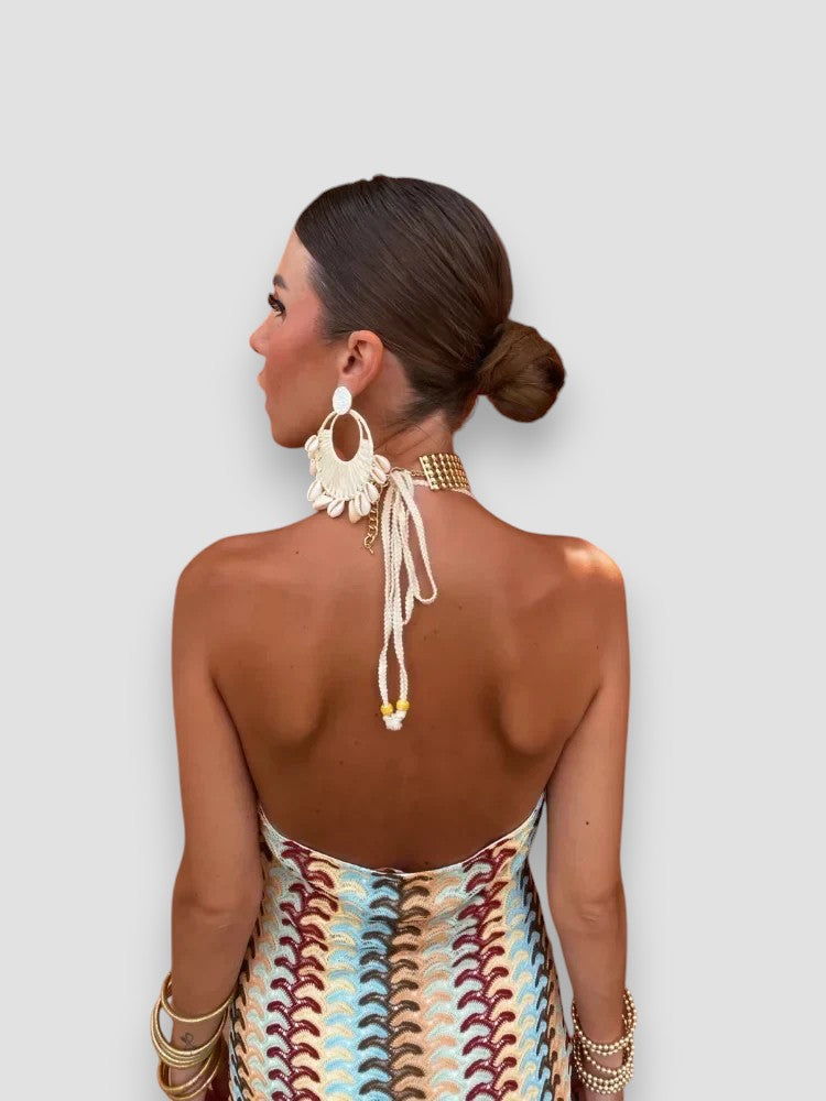 Silvana - Robe D'été Sophistiquée 1 + 1 GRATUIT