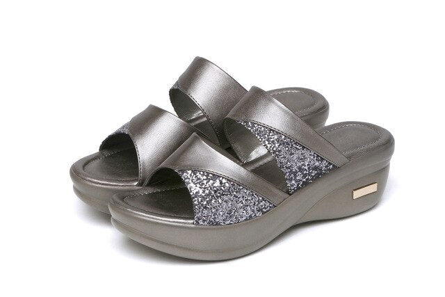 Gem - Sandales Tendance Et Uniques Pour Femmes 1 + 1 GRATUIT