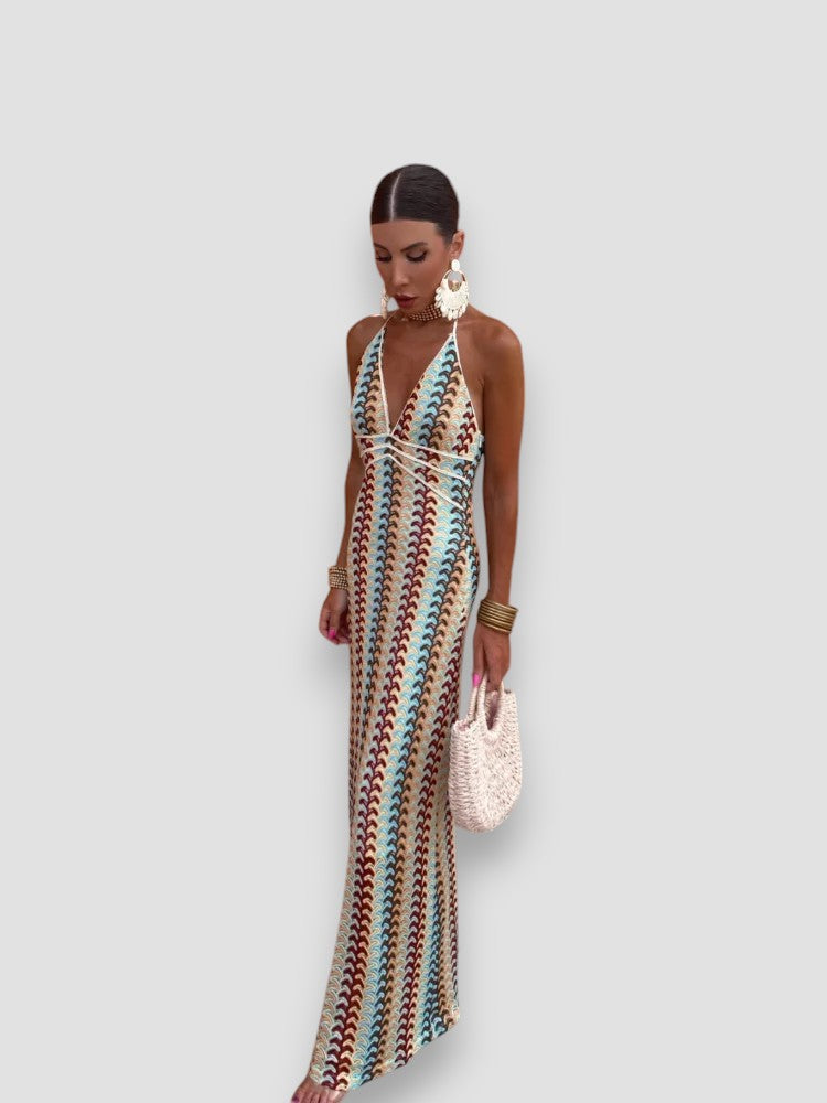 Silvana - Robe D'été Sophistiquée 1 + 1 GRATUIT