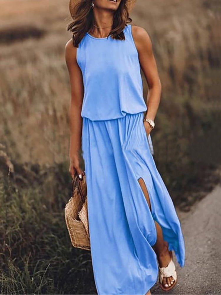 Dianna - Robe Maxi Décontractée 1 + 1 GRATUIT