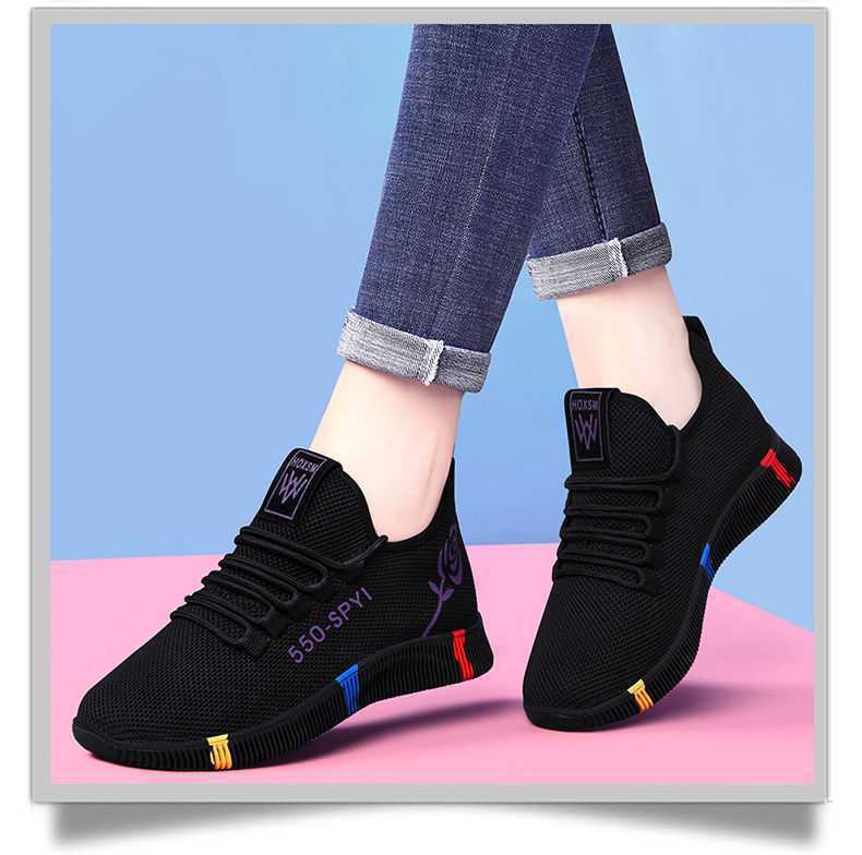 Aliya - Lichte, Antislip En Ademende Dames Sneakers