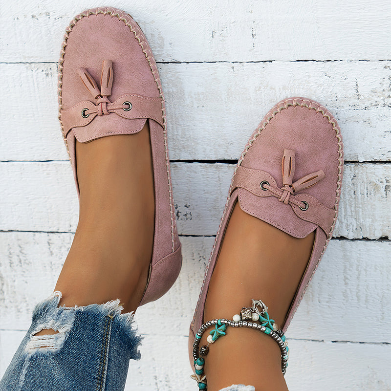 Liza - Loafers Orthopédiques Vintage 1 + 1 GRATUIT