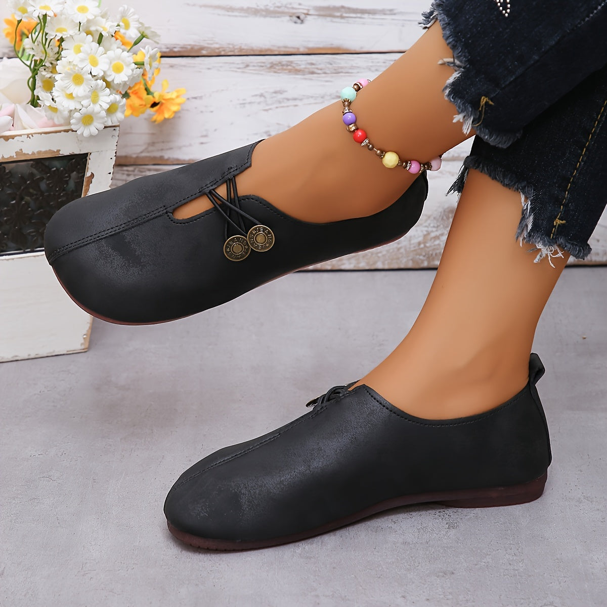 Zoey – Chaussures Plates Confortables Pour Femmes 1 + 1 GRATUIT