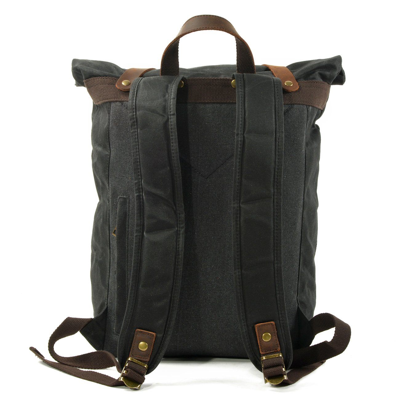 Oliver - Classic Vintage Canvas Backpack
