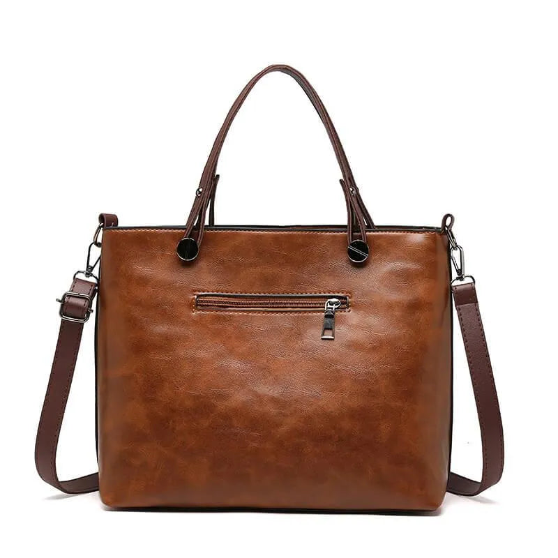 Ana - Vintage Leather Bag