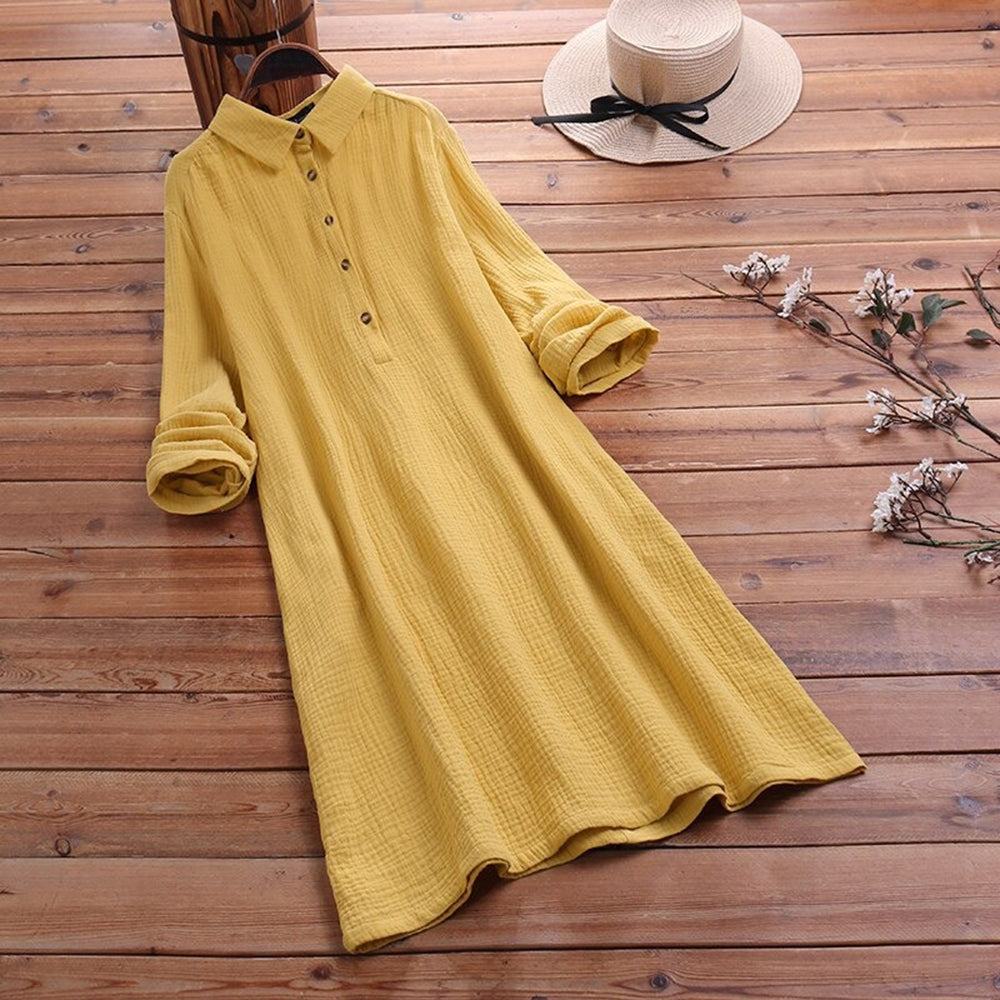 Brynne Robe - Polo Ample Et Tendance 1 + 1 GRATUIT