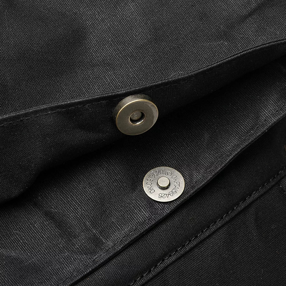 Oliver - Classic Vintage Canvas Backpack