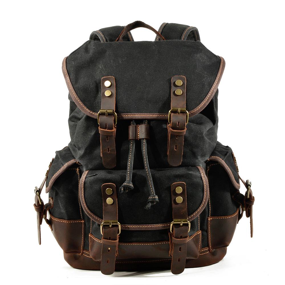 Jonathan - Canvas Hiking Backpack