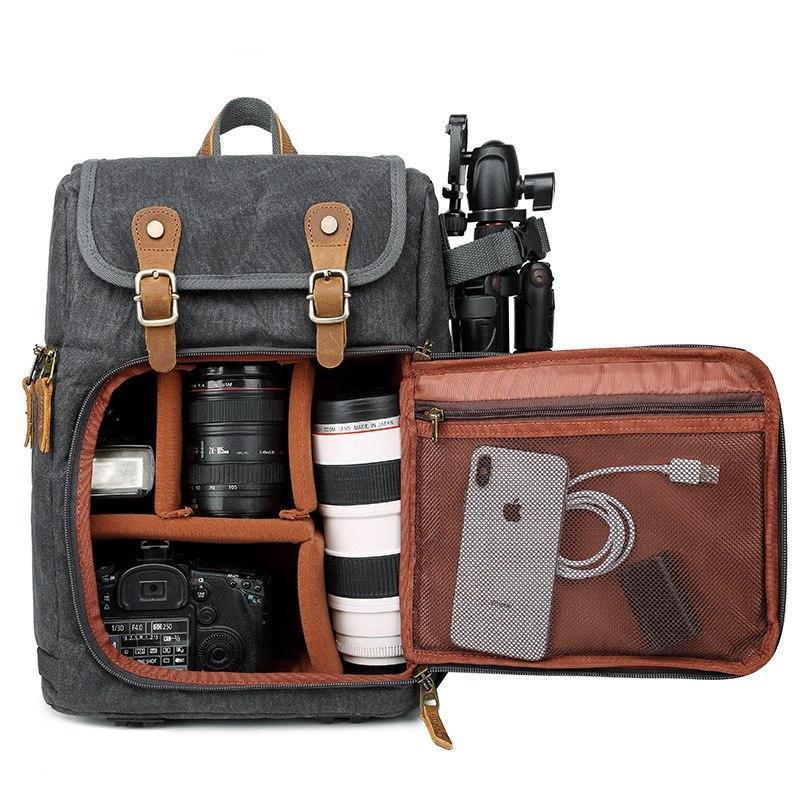 Philip - Canvas Photo Backpack