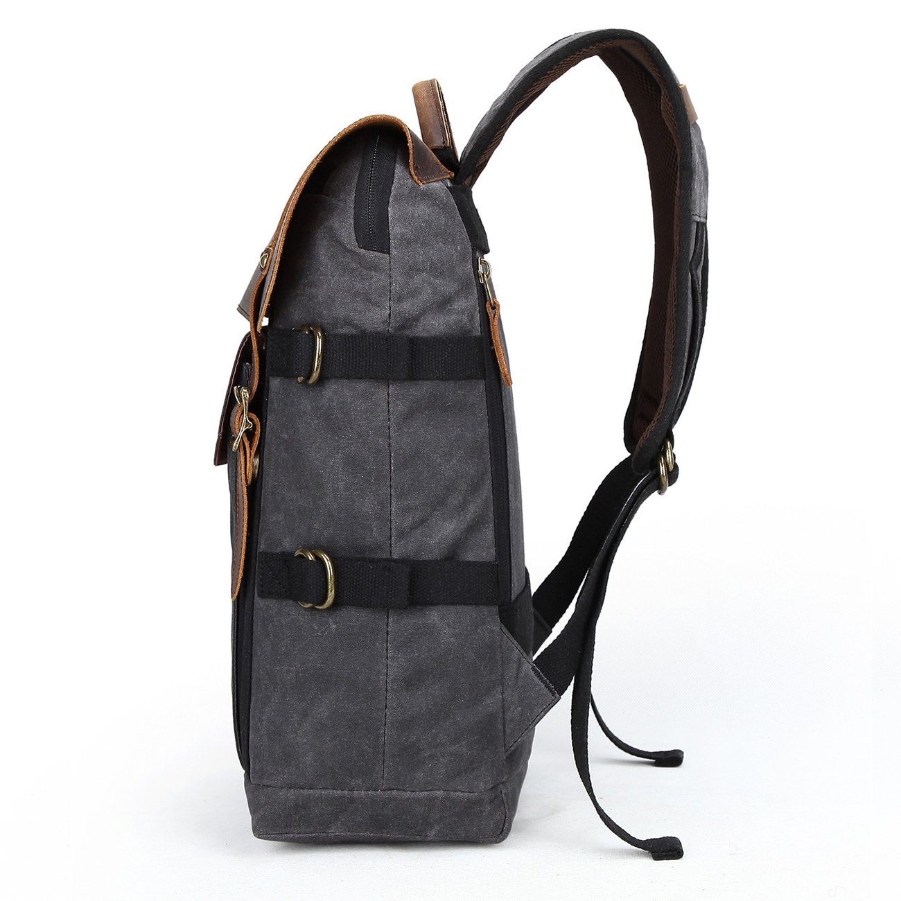 Thomas - Canvas and Leather Camera Bag