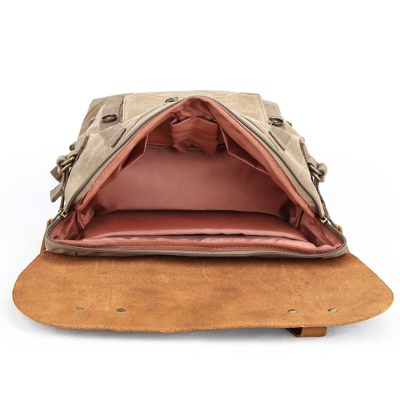 Thomas - Canvas and Leather Camera Bag